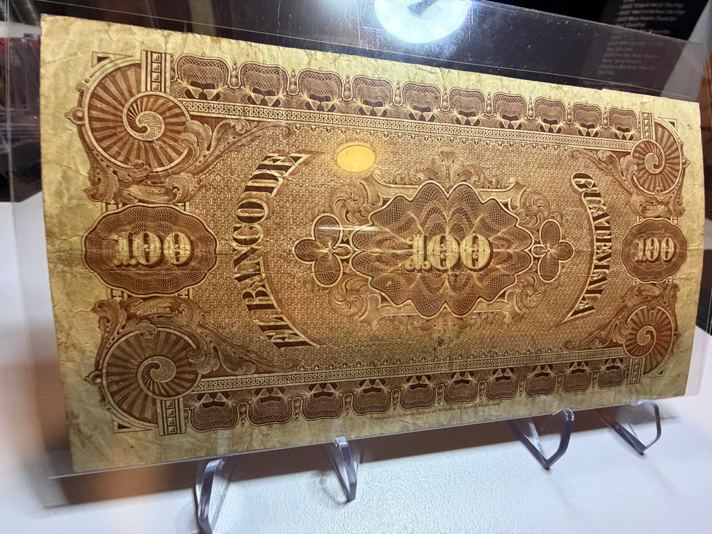 100 Pesos Ferrocarriles 1925