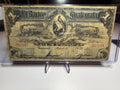 1 Peso 1915 Ferrocarriles El Banco de Guatemala
