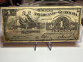 1 Peso 1917 Banco Americano