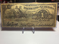 1 Peso 1923 El Banco Americano de Guatemala