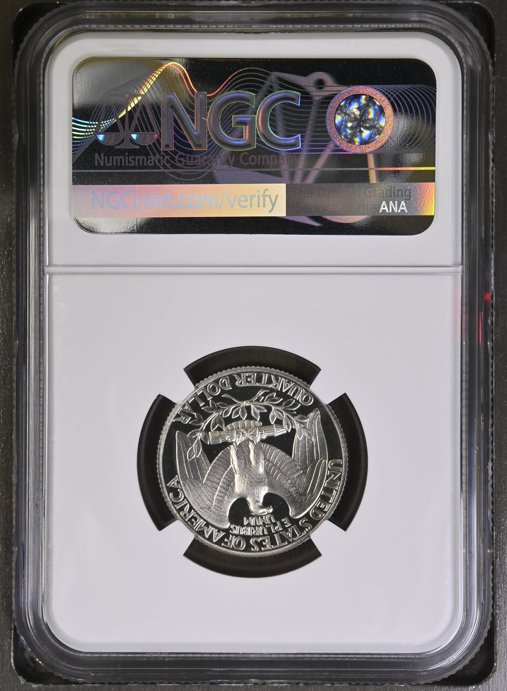 1986 S 25C PF69 Ultra Cameo
