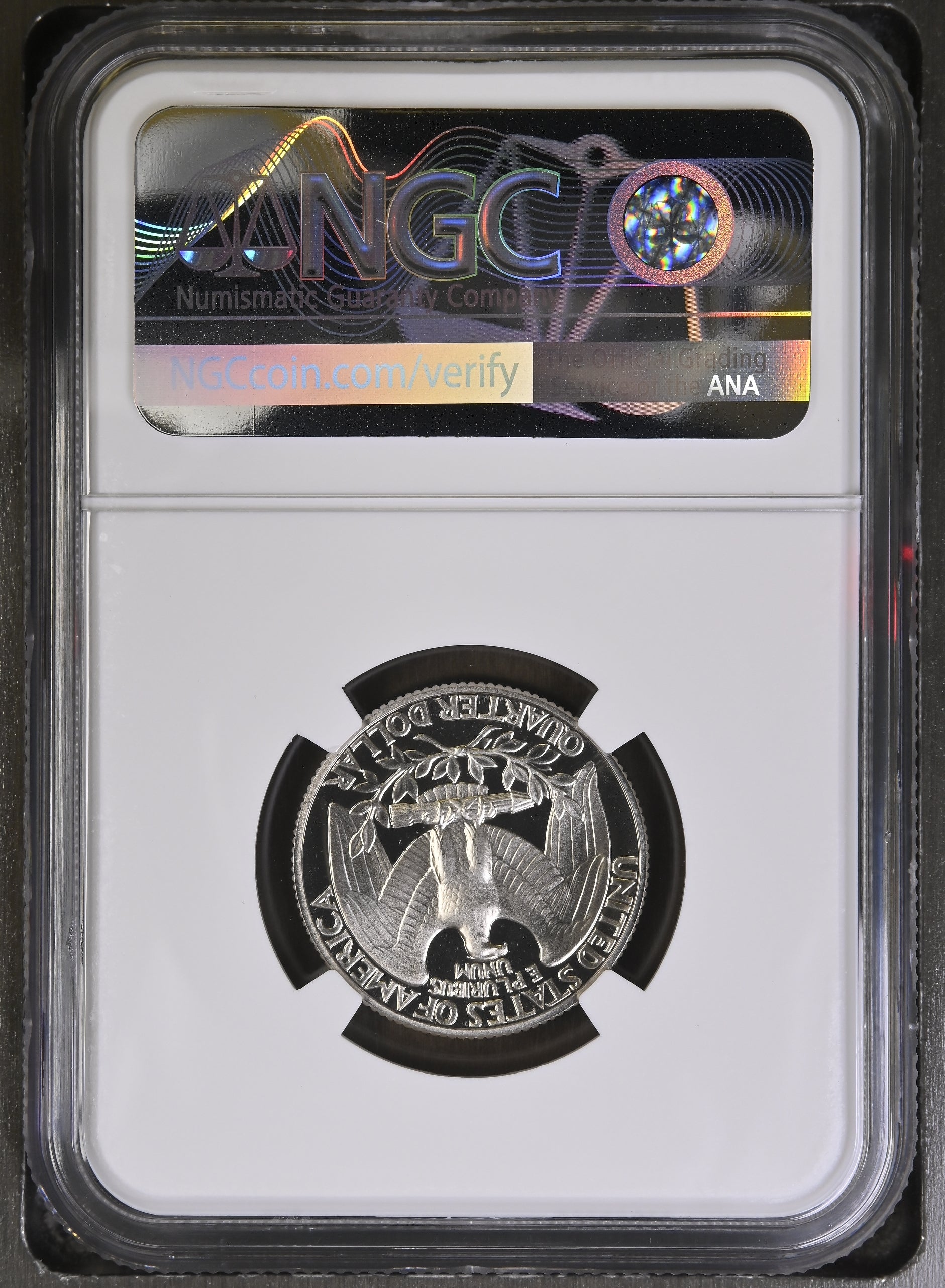 1986 S 25C PF69 Ultra Cameo