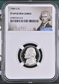 1984 S 5C PF69 Ultra Cameo