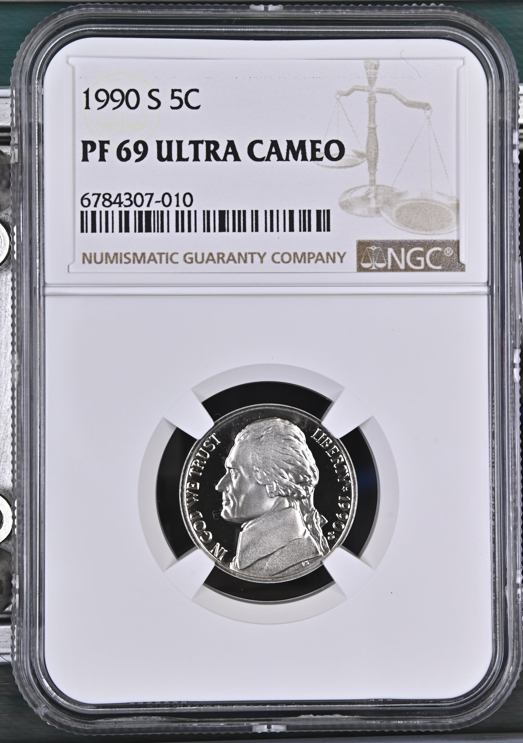 1990 S 5C PF Ultra Cameo