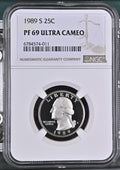 1989 S 25C PF69 Ultra Cameo