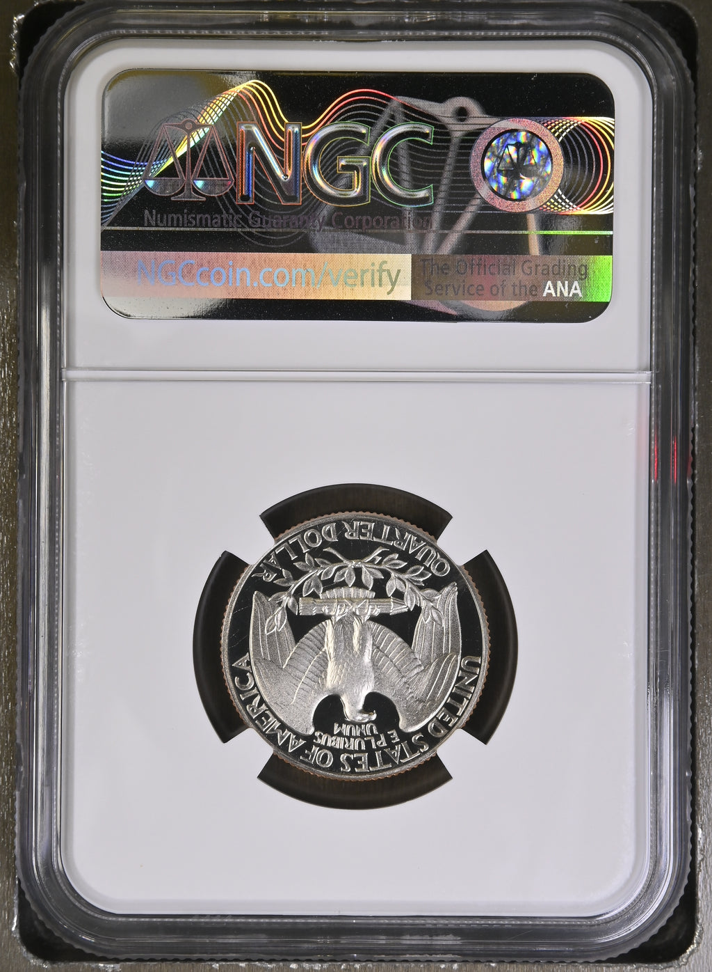 1989 S 25C PF69 Ultra Cameo