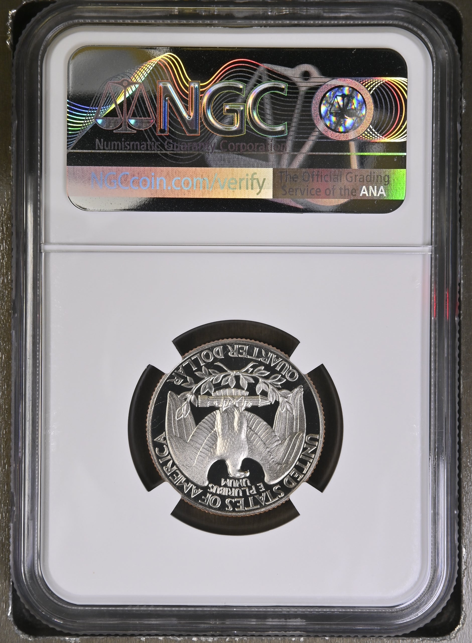 1989 S 25C PF69 Ultra Cameo
