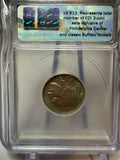 1936 Buffalo Nickel ICG Authentic