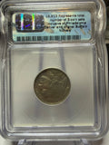 1936 5 Centavos Buffalo Nickel ICG AUTHENTIC