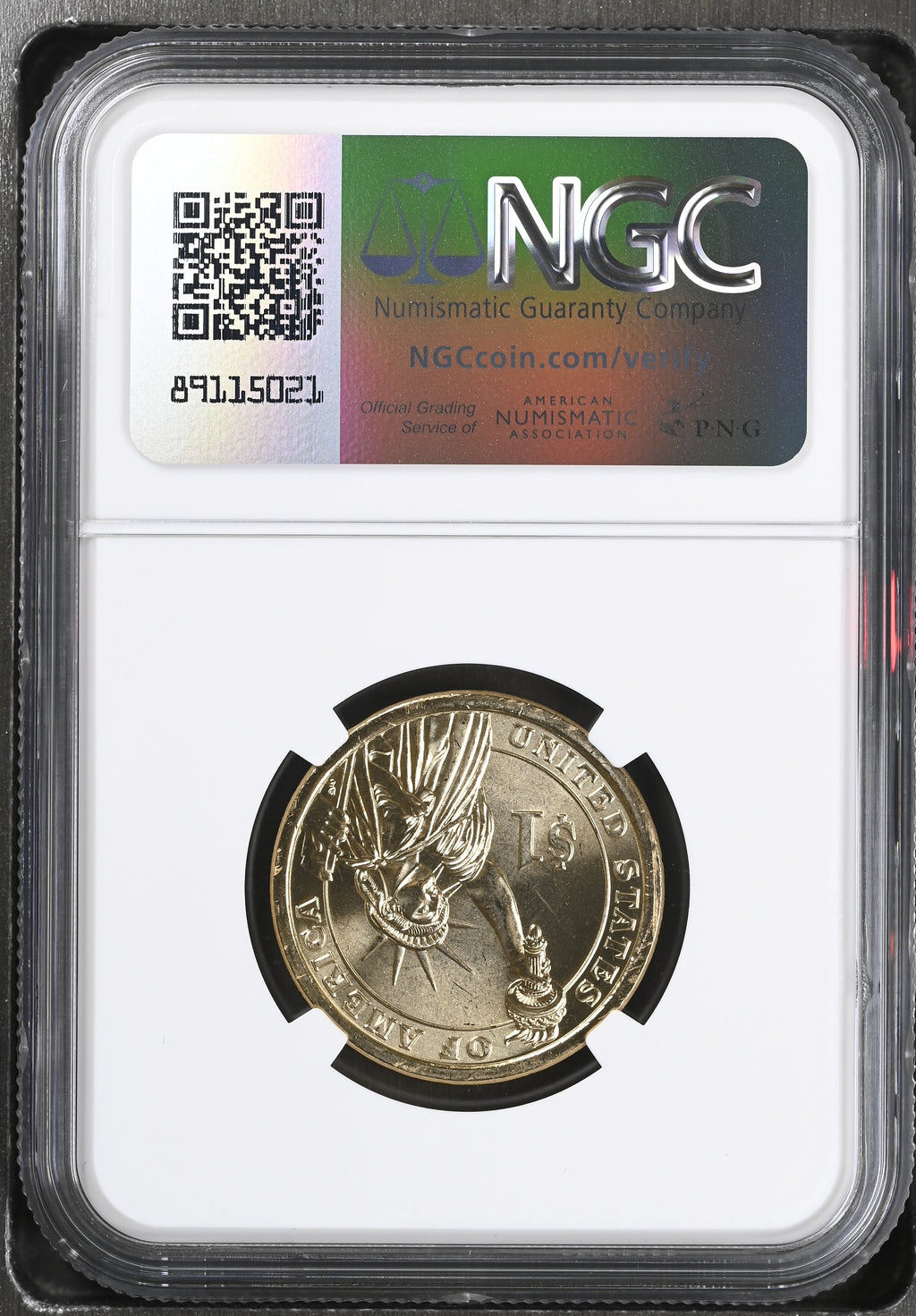 14TH President Franklyn Pierce 2010-D $1 Dollar