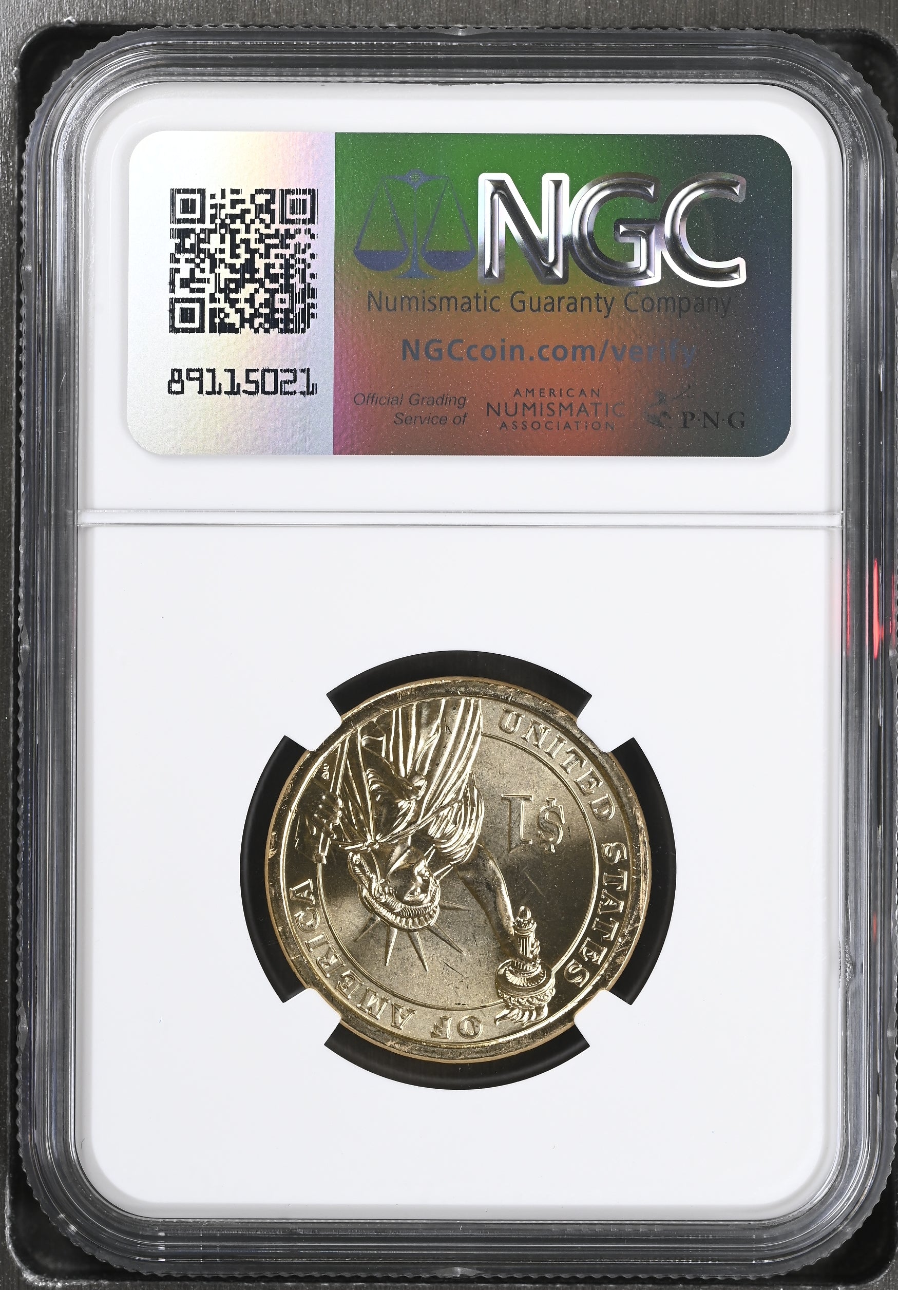 14TH President Franklyn Pierce 2010-D $1 Dollar