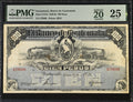 100 Pesos Ferrocarriles 1920