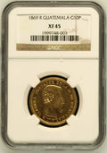 10 Pesos Rafael Carrera 1869-R