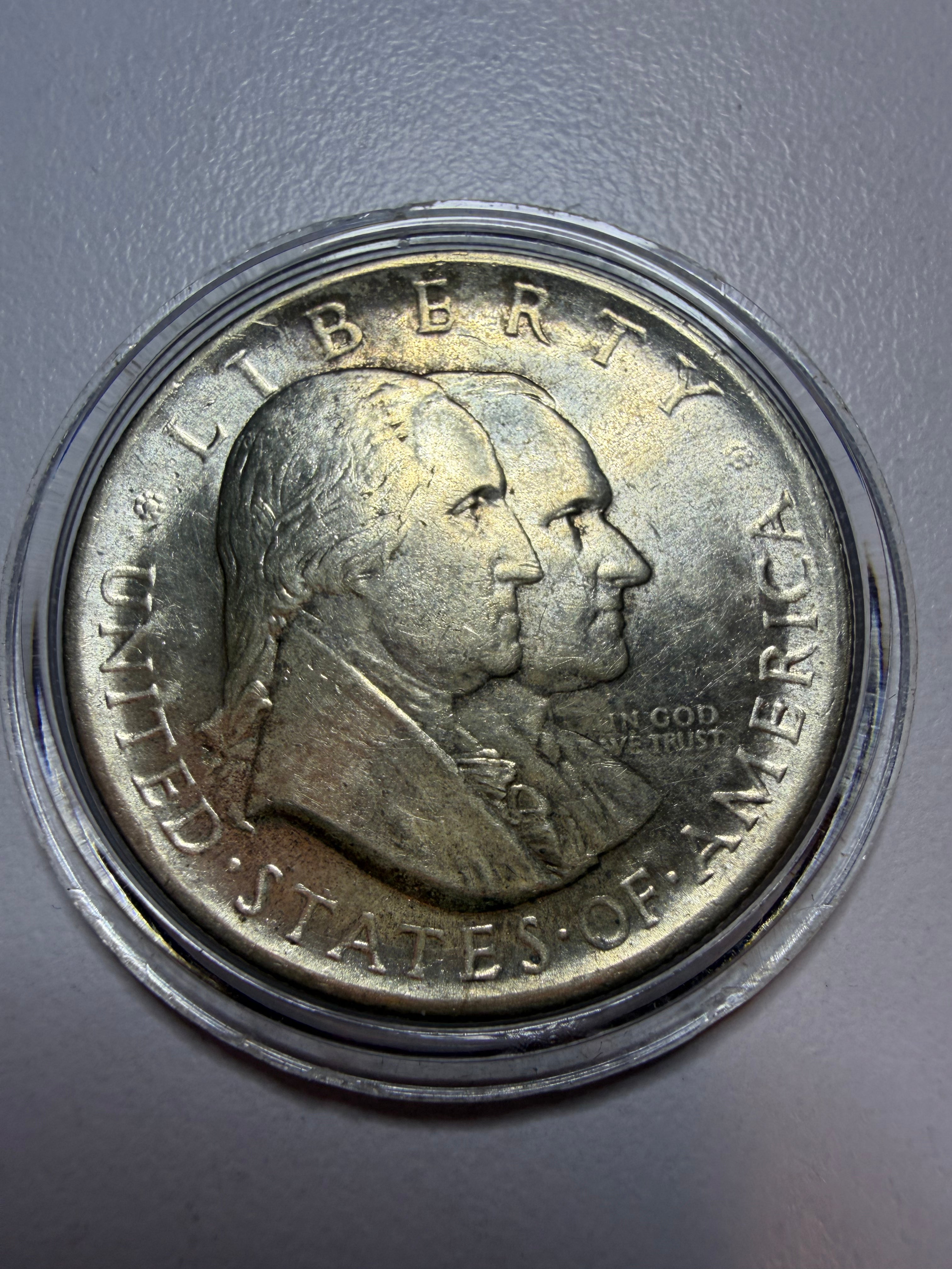 Sesquicentennial of America Independence Half Dollar