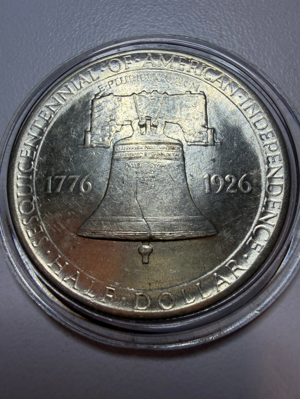 Sesquicentennial of America Independence Half Dollar