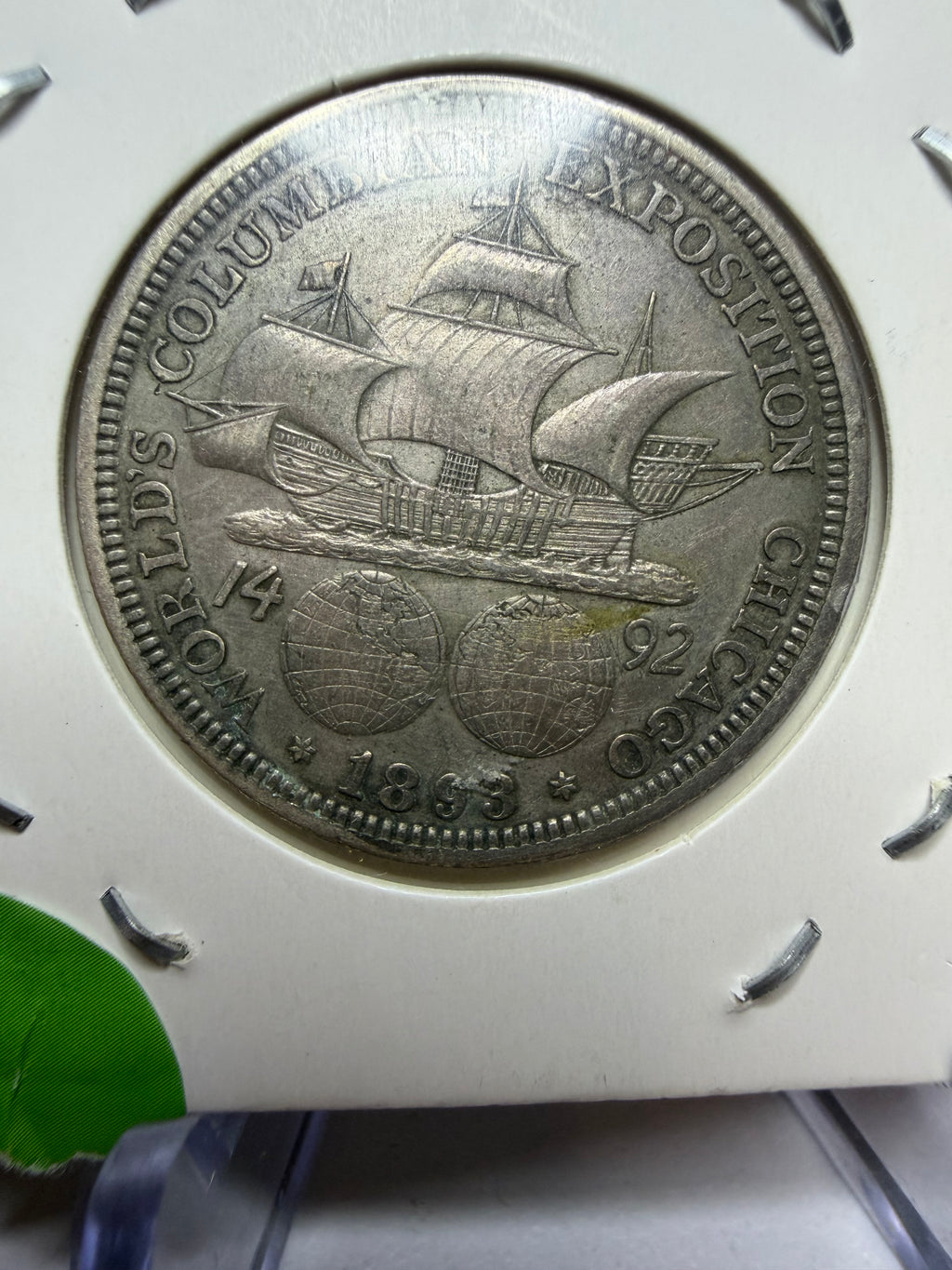 Columbian Expo Half Dollar 1893