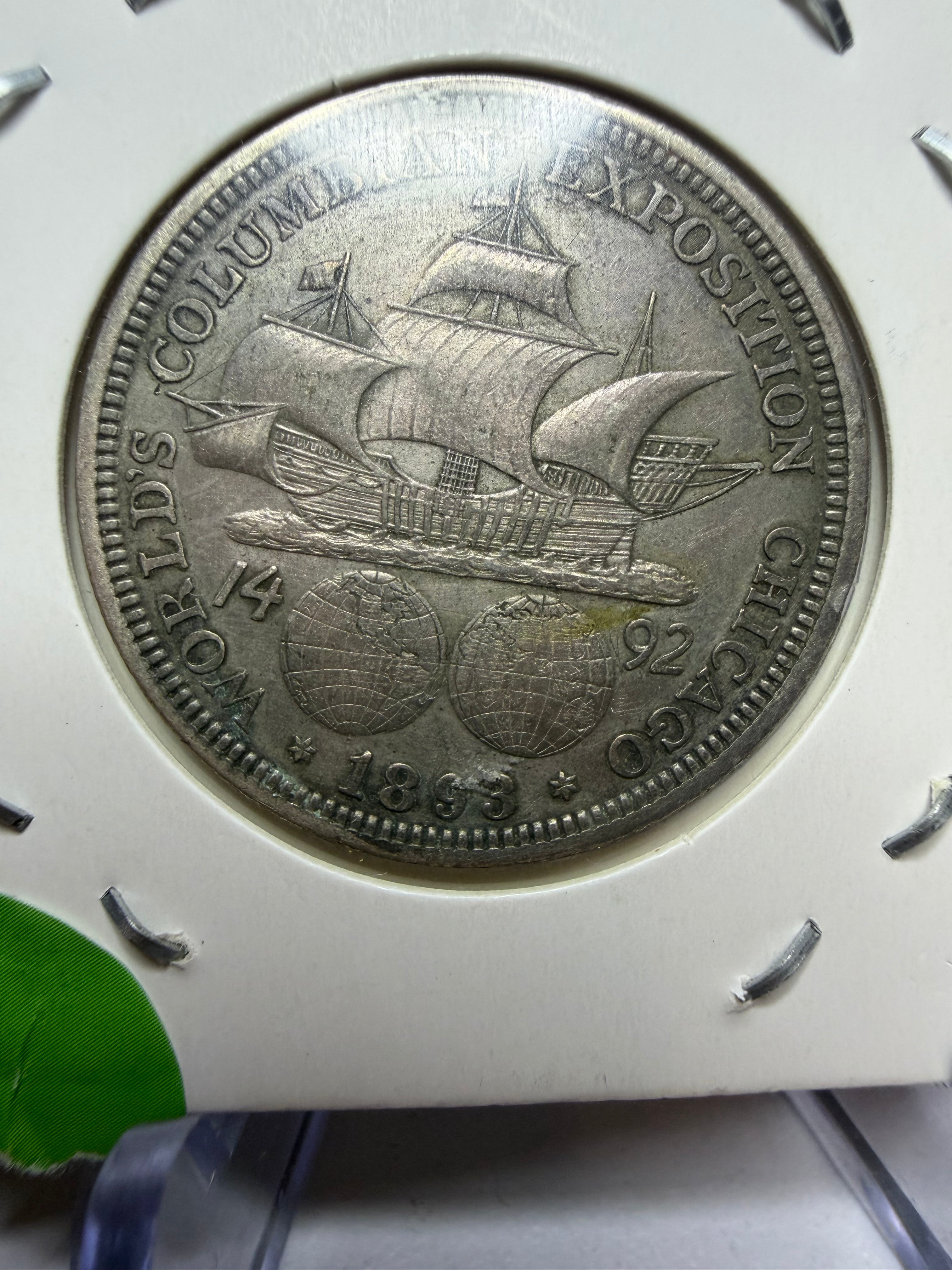Columbian Expo Half Dollar 1893