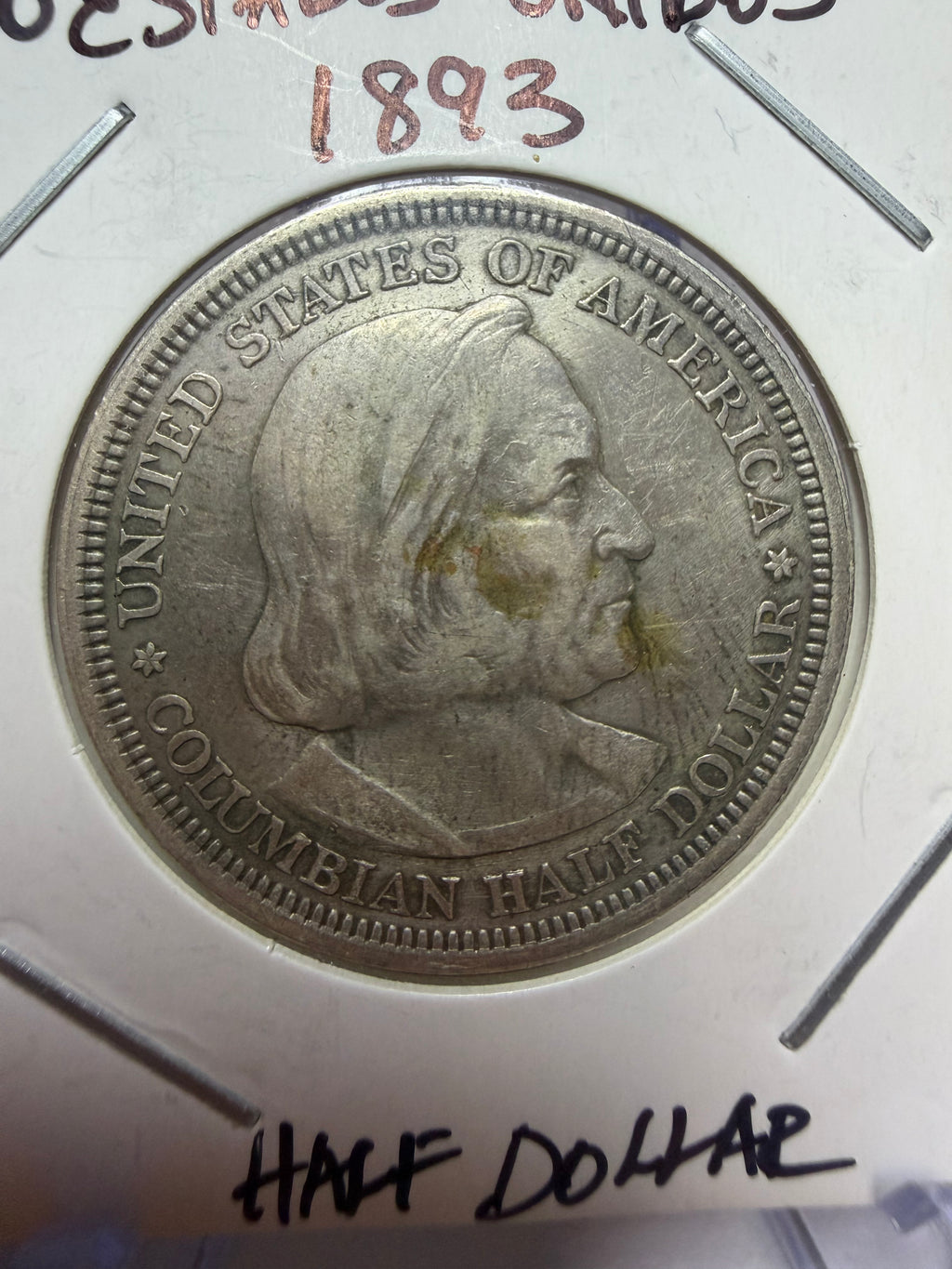 Columbian Expo Half Dollar 1893