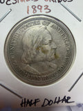 Columbian Expo Half Dollar 1893