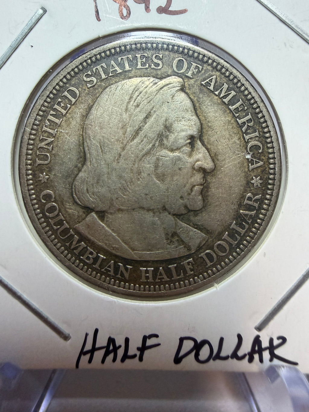 Columbian Expo Half dollar 1892