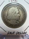 Columbian Expo Half dollar 1892