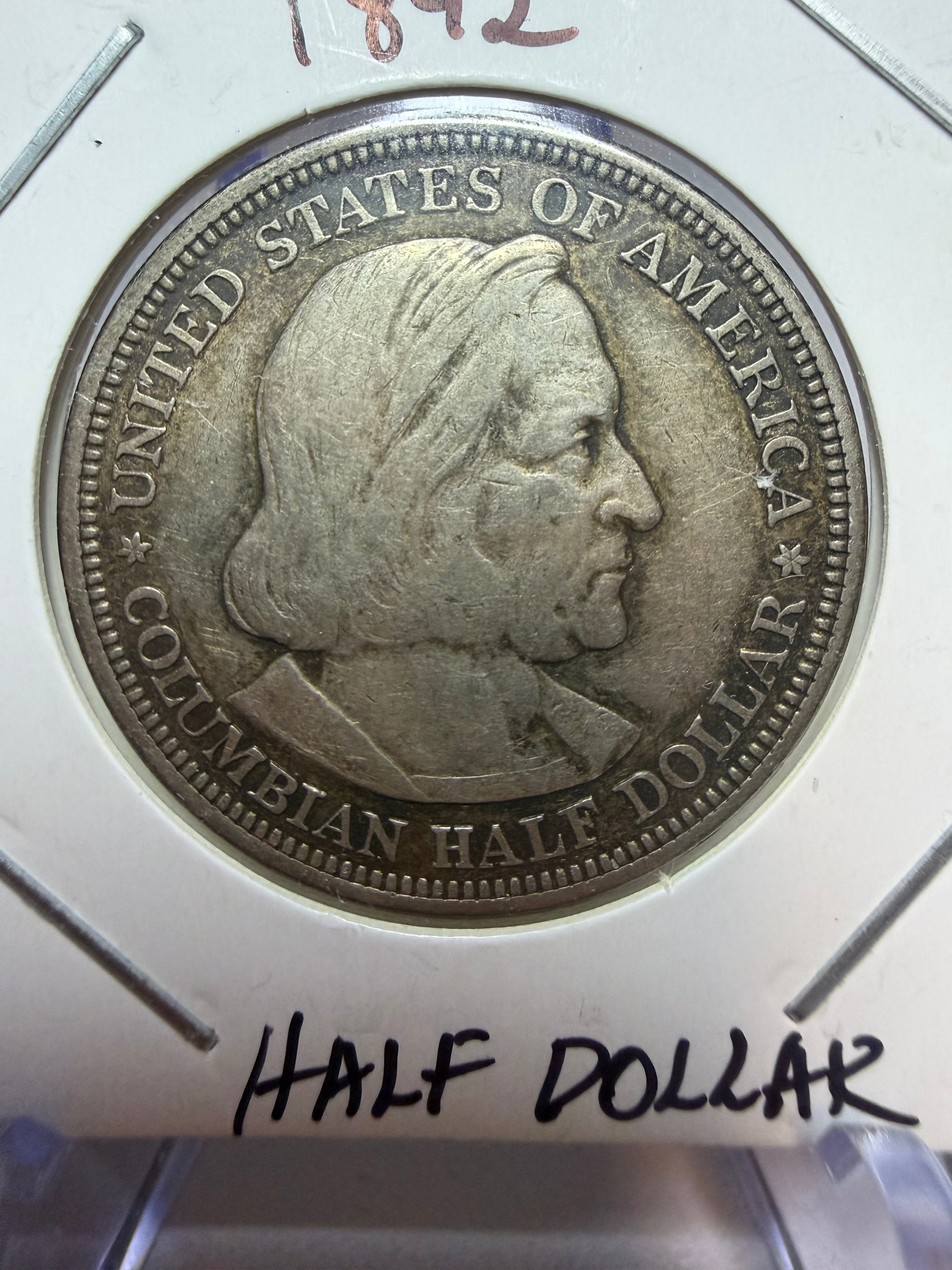 Columbian Expo Half dollar 1892