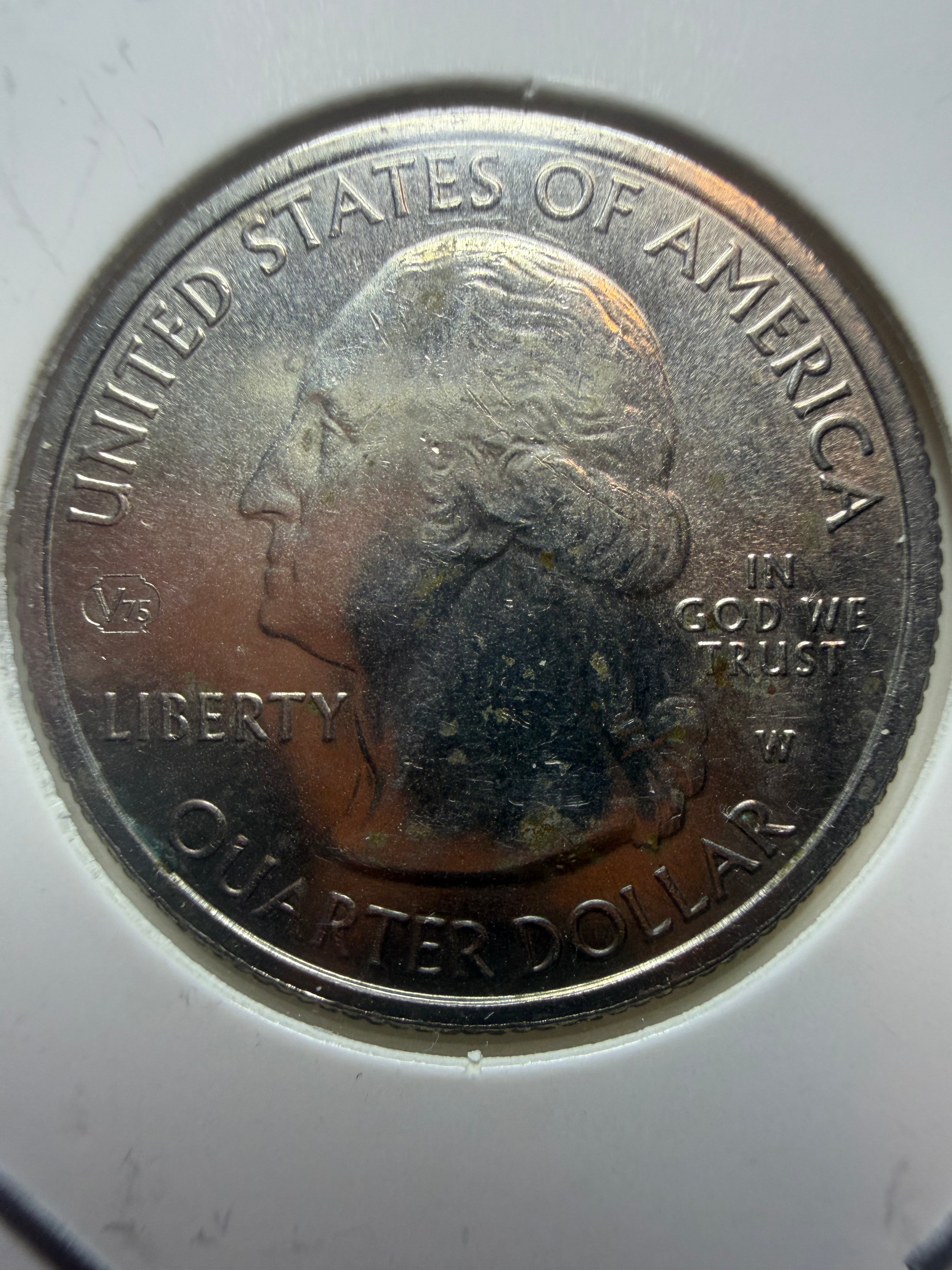 Quarter 2020 West Point V75 Tallgrass Prairie