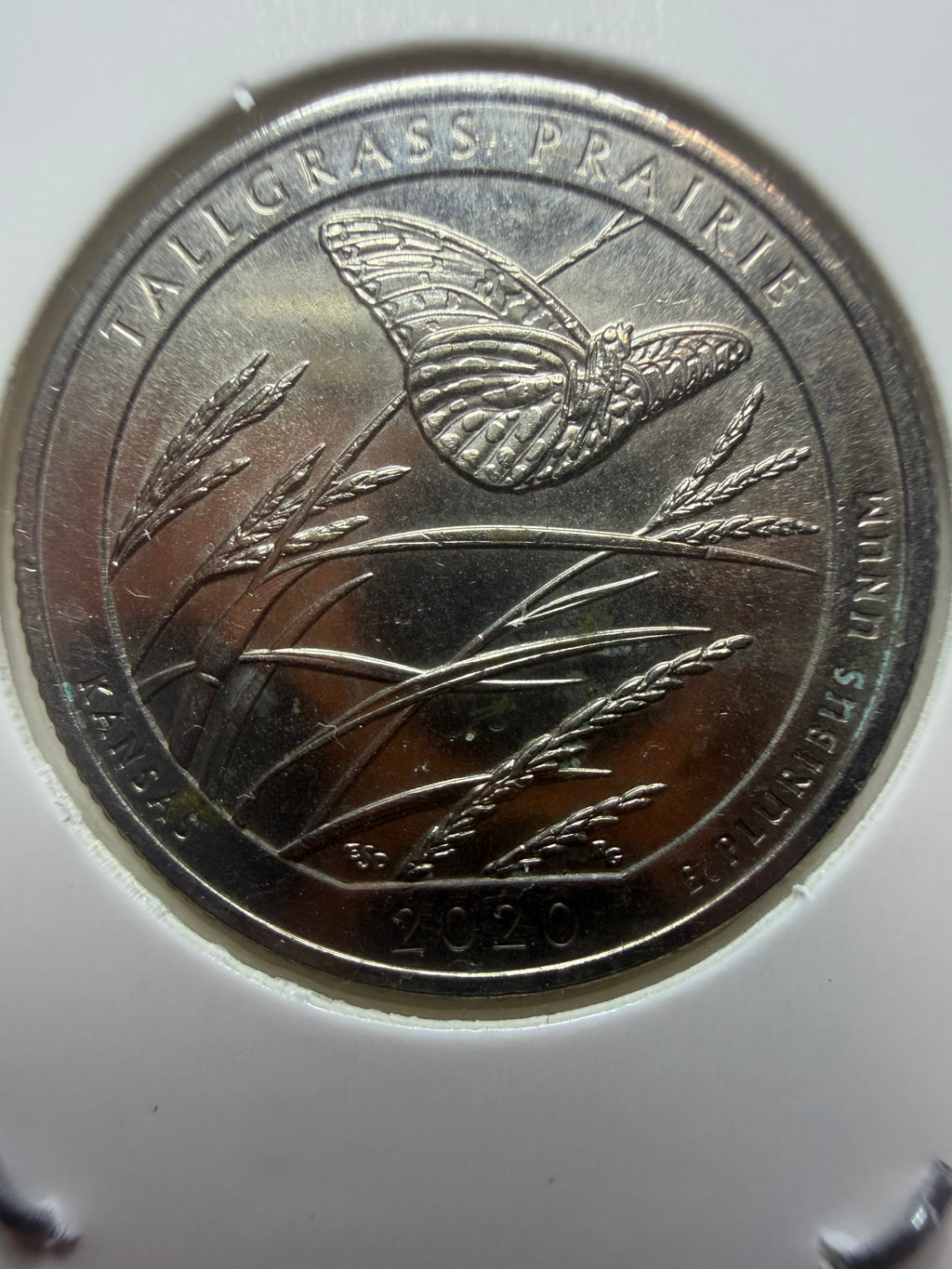 Quarter 2020 West Point V75 Tallgrass Prairie