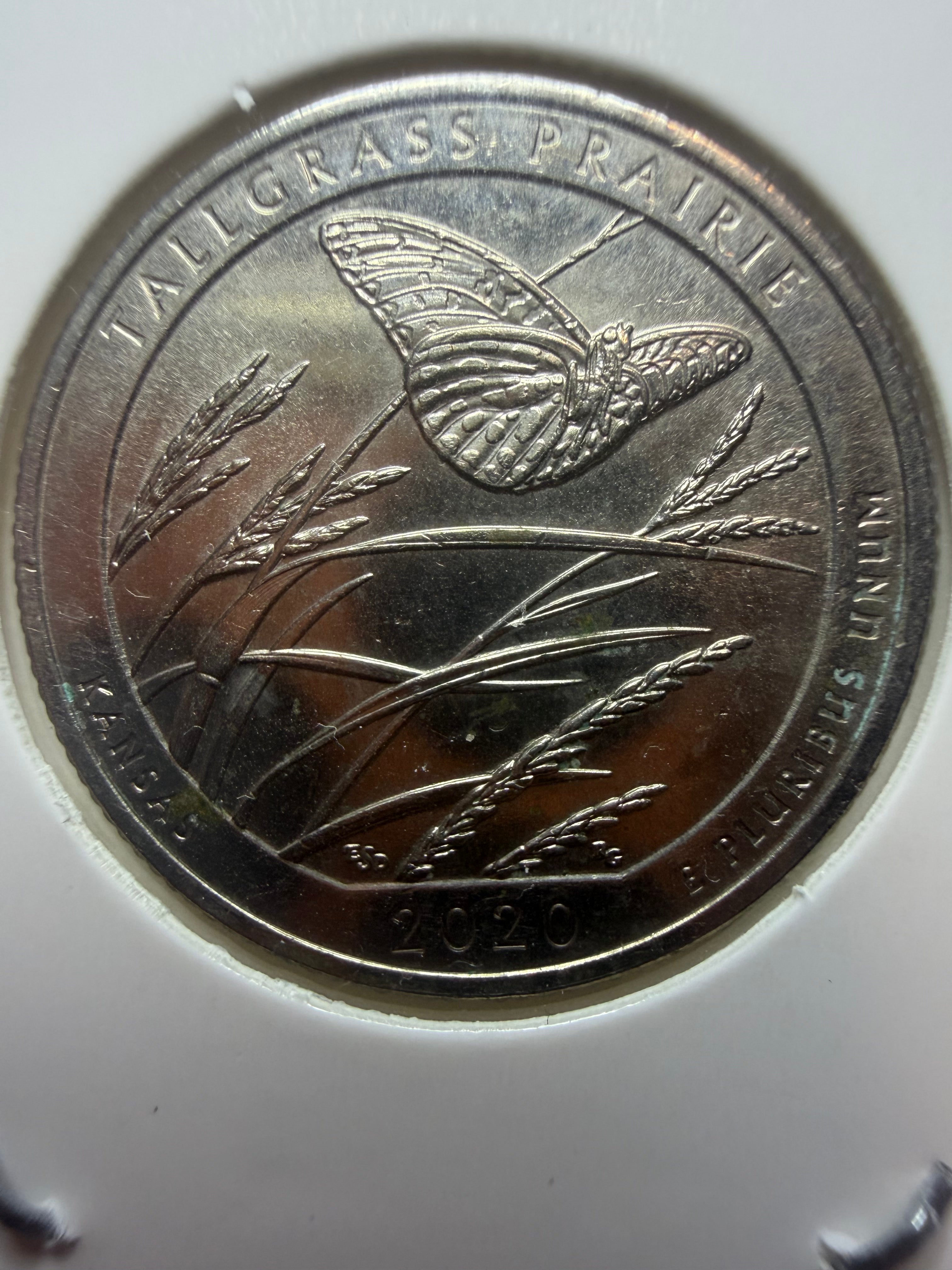 Quarter 2020 West Point V75 Tallgrass Prairie