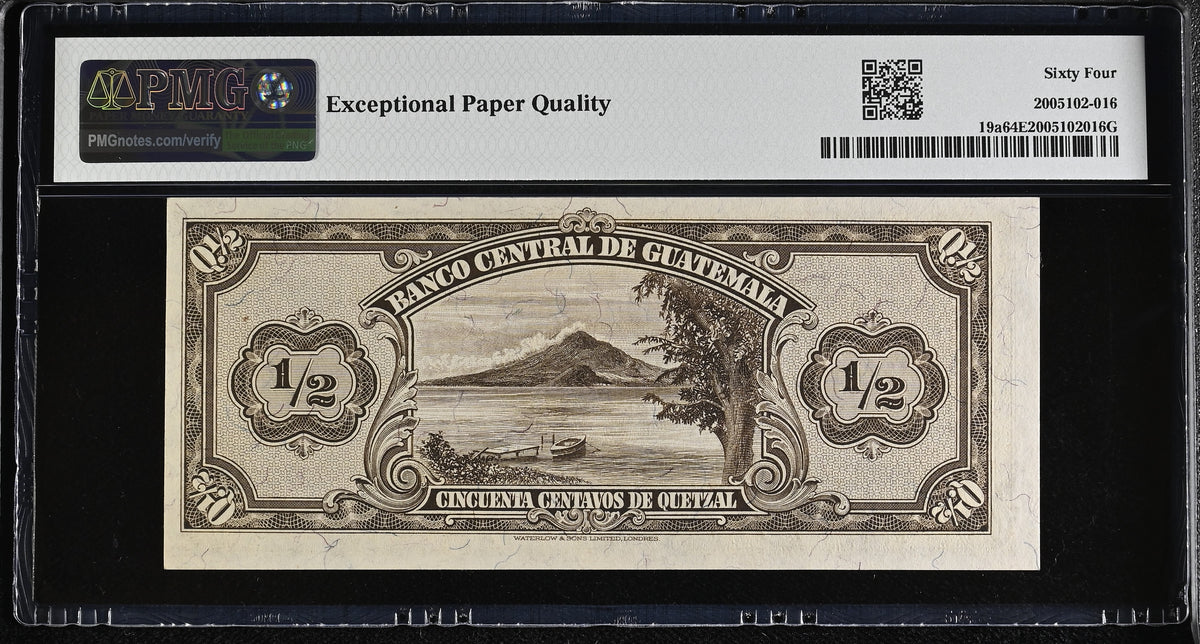 50 Centavos 1946 PMG64 Choice Uncirculated EPQ